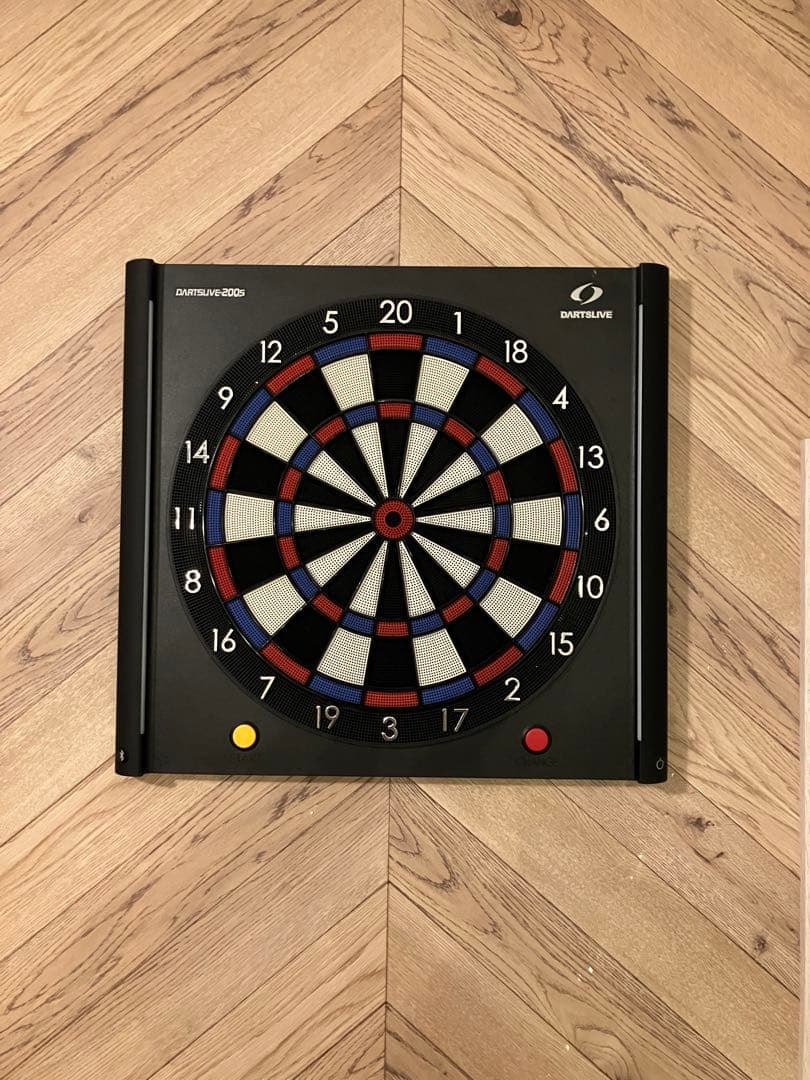 ダーツライブ200s ダーツボード スローマット セット