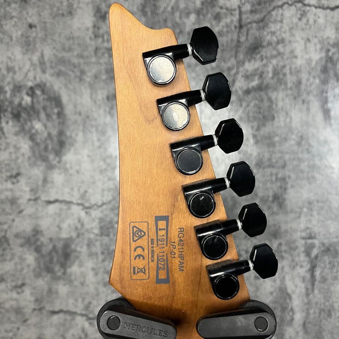 Ibanez RG421HPAM-ABLケース シールド スタンド ピック付き