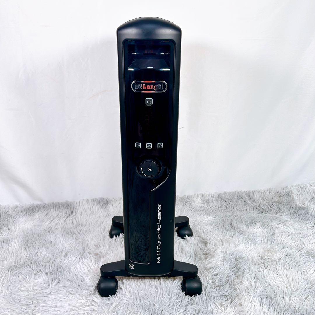 【動作品】デロンギ　マルチダイナミックヒーター MDHU09-BK 電気ヒーター