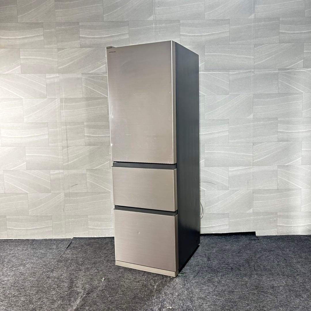 HITACHI 冷蔵庫 315L 中型 R-V32RV 2022年 d4794