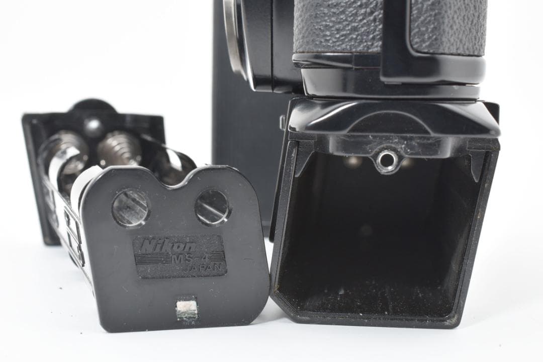 【良品】 NIKON FA ブラック＋MD-15 モータードライブ付 カメラ