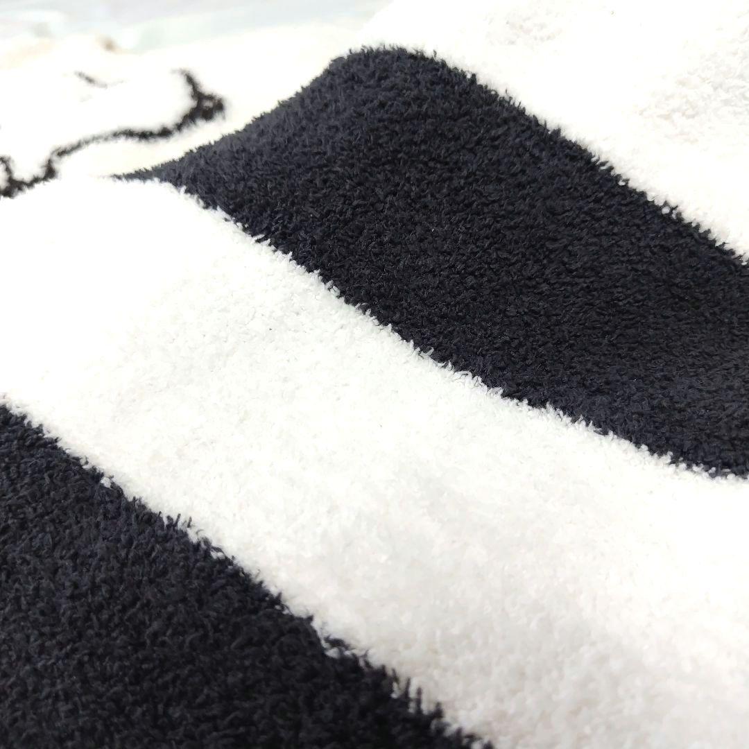 ジェラートピケ ルームウエア パジャマ スヌーピー 上下セット 冬 長袖