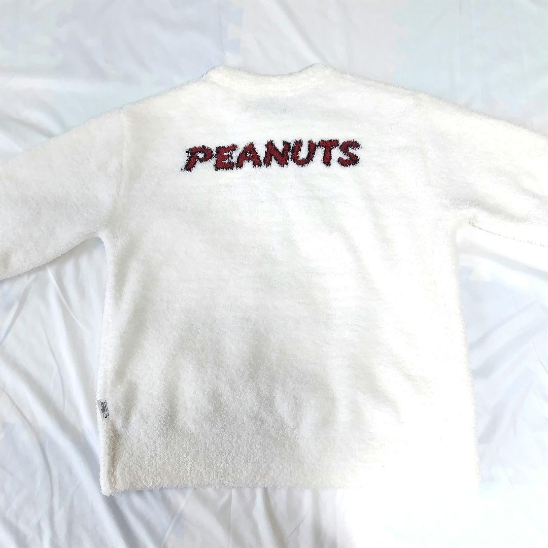 ジェラートピケ ルームウエア パジャマ スヌーピー 上下セット 冬 長袖