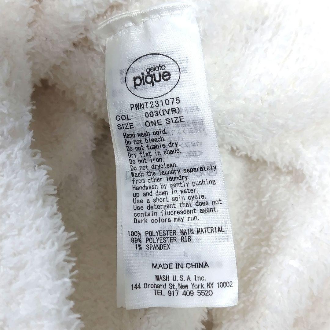 ジェラートピケ ルームウエア パジャマ スヌーピー 上下セット 冬 長袖