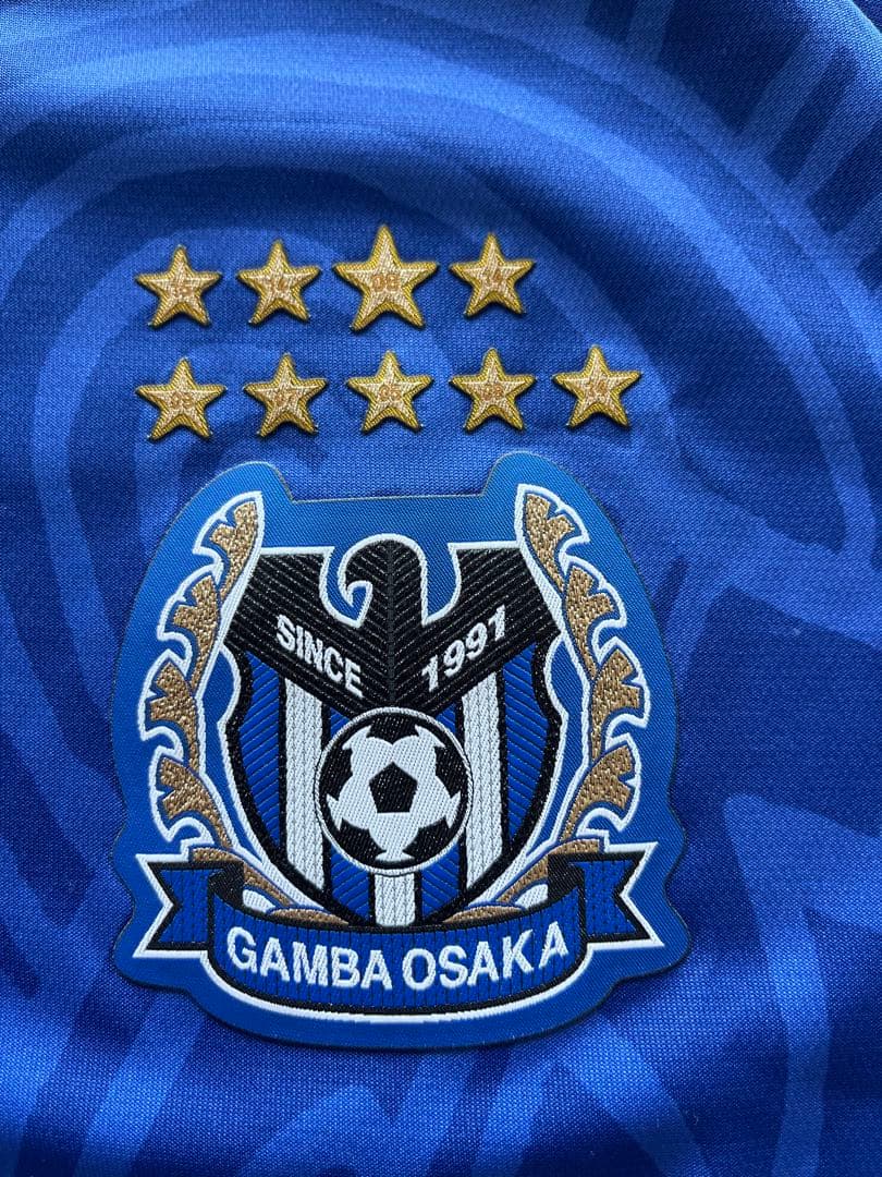 《中古》ガンバ大阪 GAMBA EXPO 2021 レプリカユニM-Lサイズ