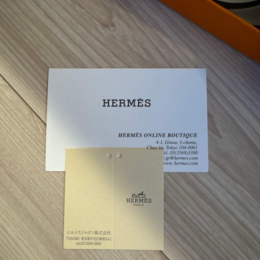 新品　HERMES ショルダーバッグ　フォンポーチ　インザループ
