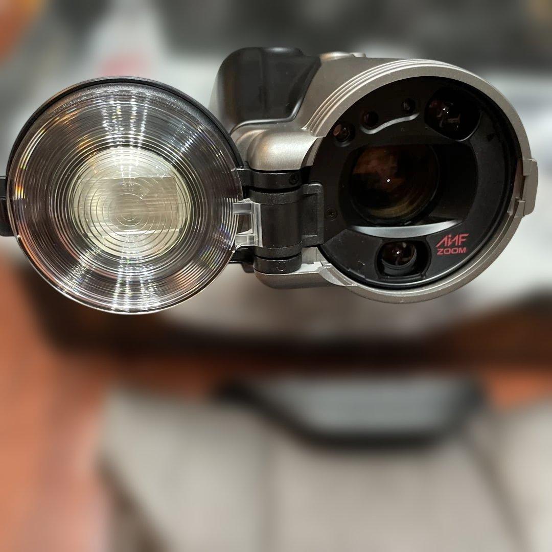 フィルムカメラ KUMAMON Canon Autoboy Jet kit