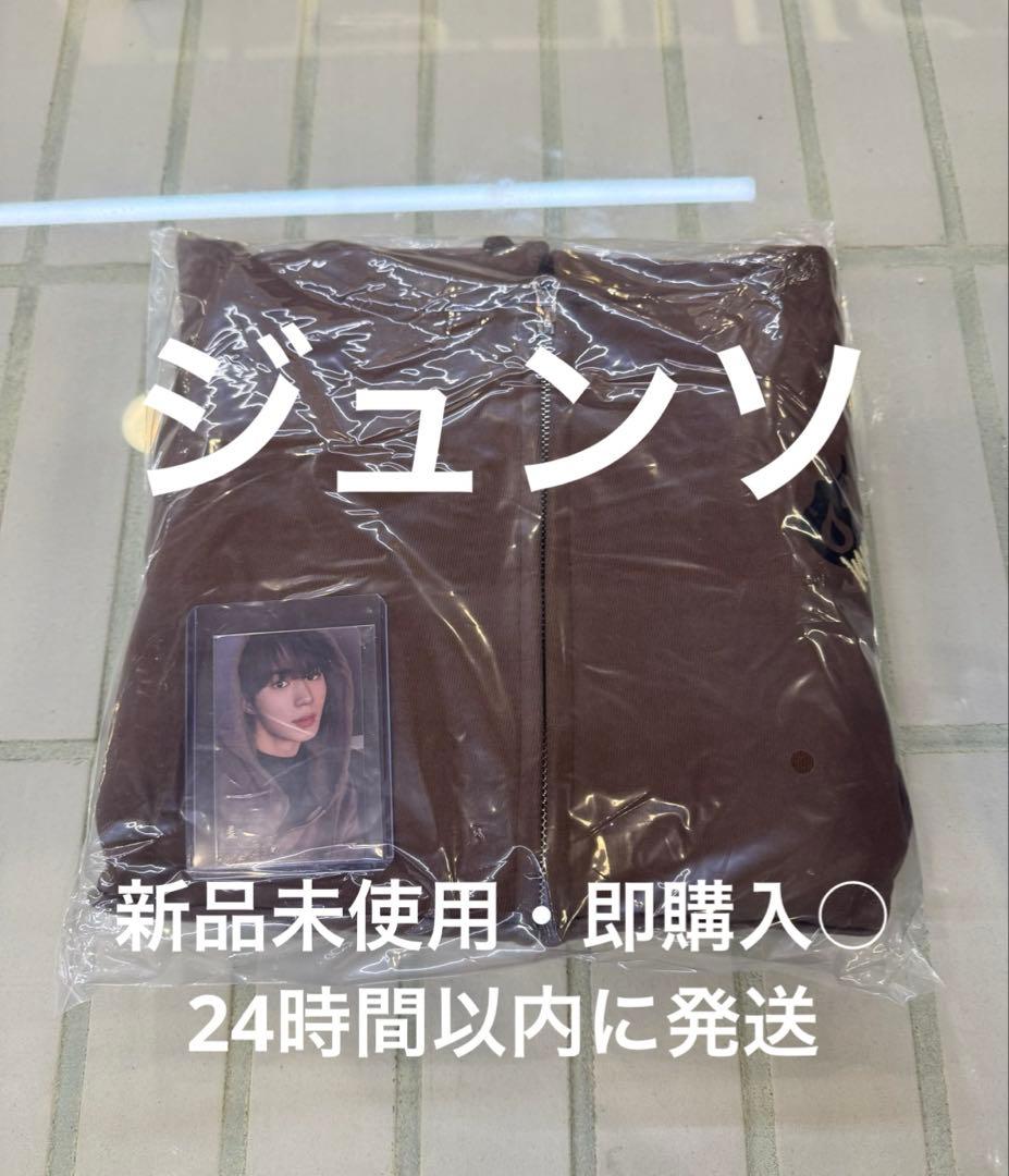 ALD1 韓国 ポップアップ EUPHORIA フーディ トレカ ジュンソ