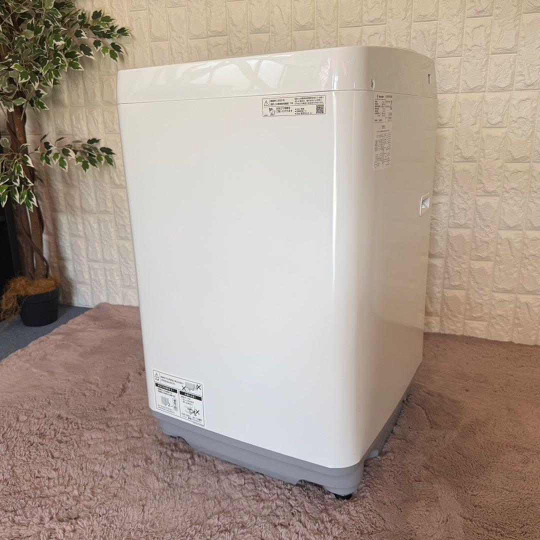 都内23区配送無料✨家電3点セット　シャープ　冷蔵庫　洗濯機　オーブンレンジ