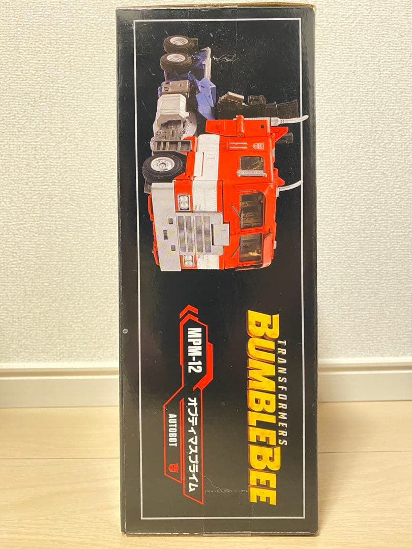 [開封中古品] トランスフォーマー MPM-12 オプティマスプライム