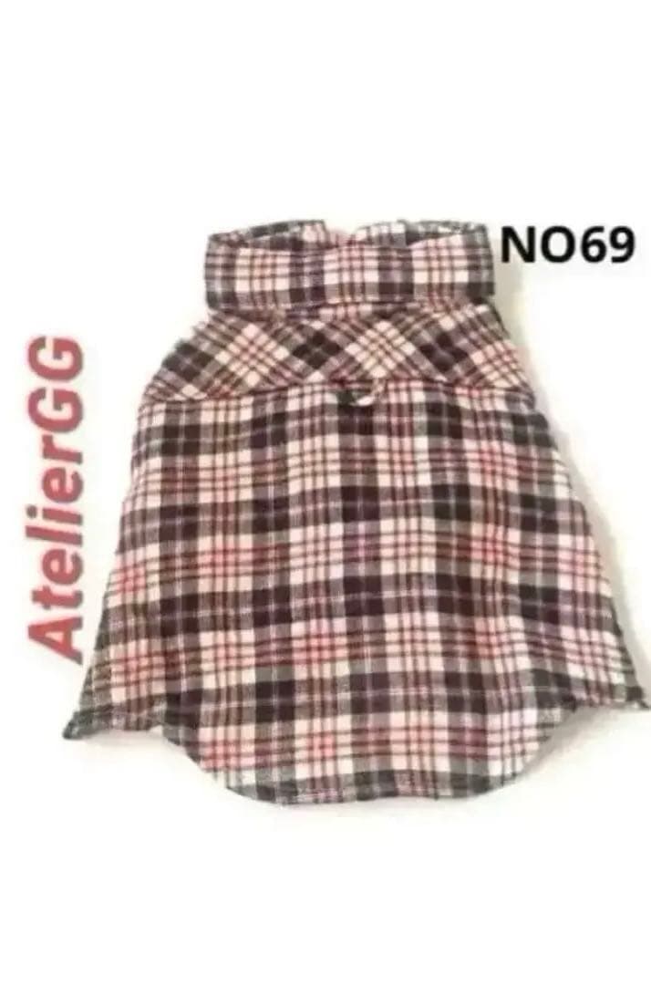 AtelierGG★新品未使用ヴィンテージ タータンチェック XSサイズ