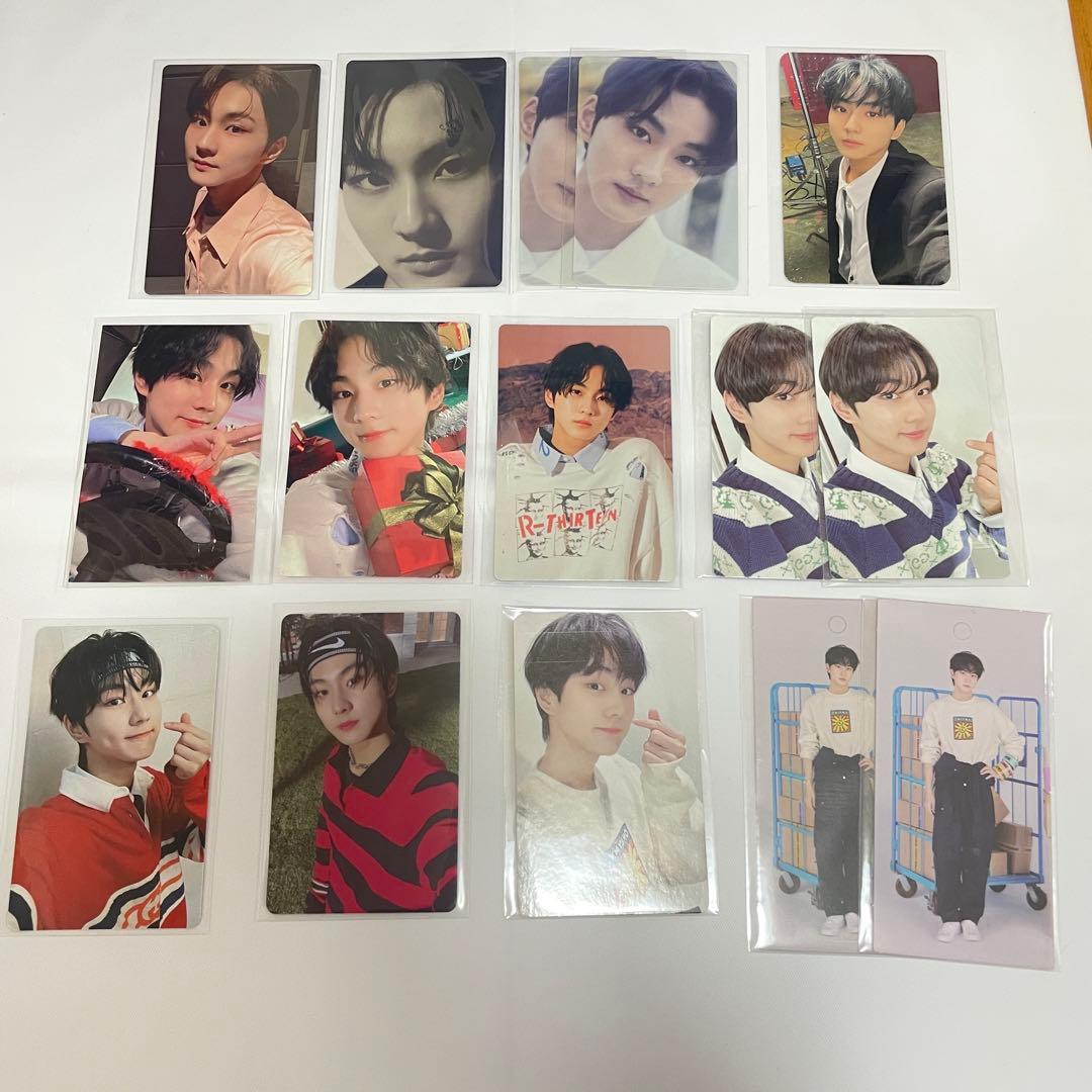 enhypen ジョンウォン　トレカ　エナプ　まとめ売り　特典　ラキドロ