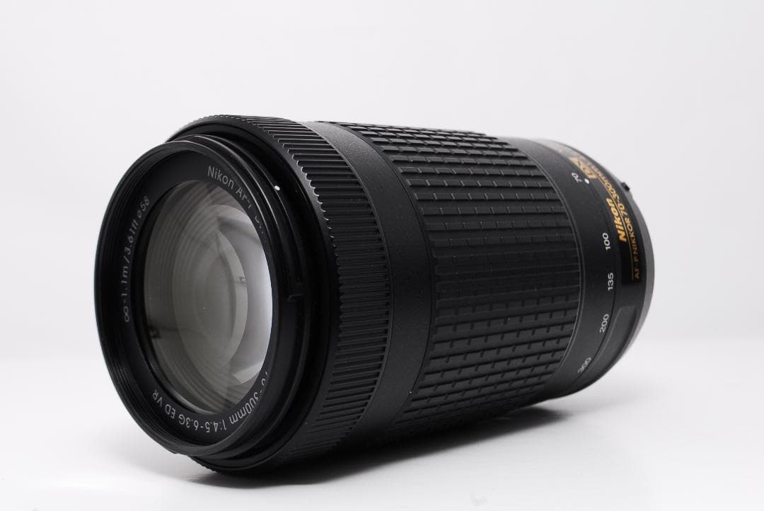 極美品 望遠レンズ Nikon AF-P DX 70-300mm ED VR