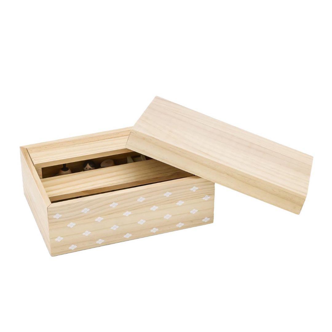 ジミンさま // サリュ ＊ ひなまつり 完売品【収納できる雛人形セット】