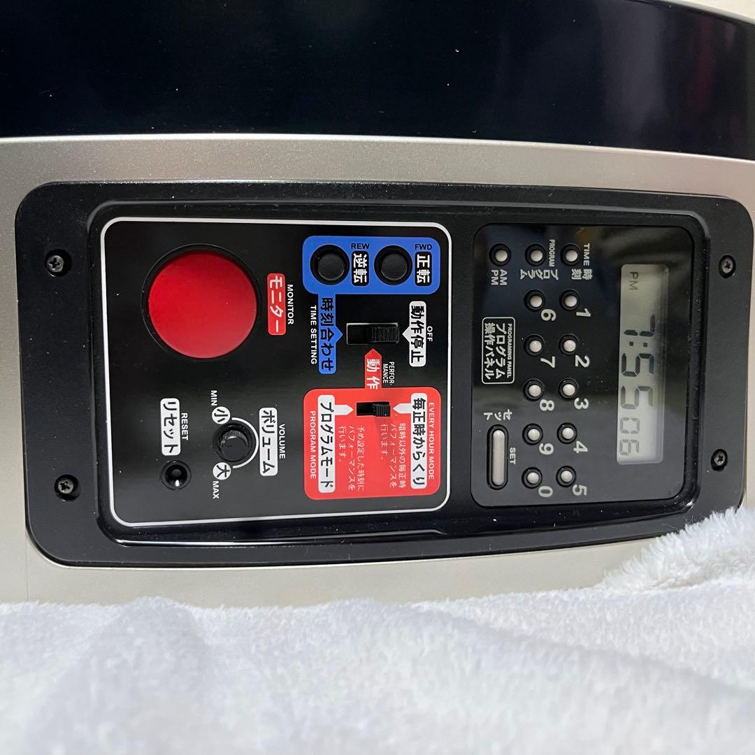 【希少品】SEIKO ファンタジア　FANTASIA カラクリ時計【動作確認済】