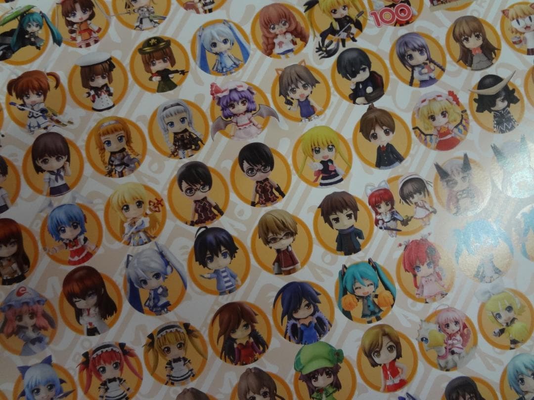 初音ミク　　　ボーカロイドキャラクターシリーズ非売品ポスター