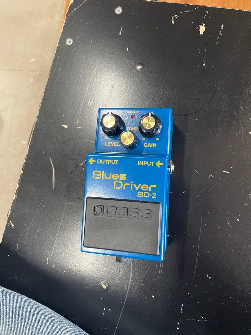 BOSS Blues D BD-2 ギターエフェクター　付属品完備