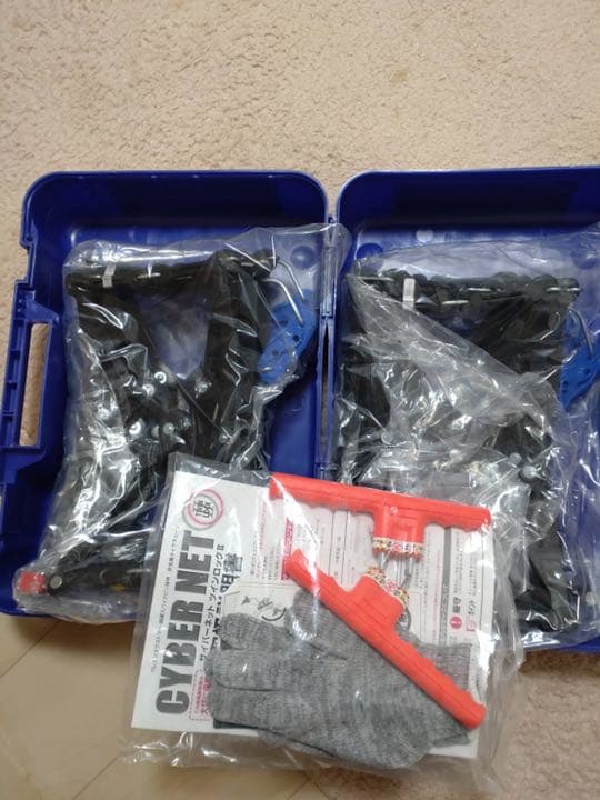 非金属 タイヤチェーン サイバーネット ツインロック2 CT10 未使用品