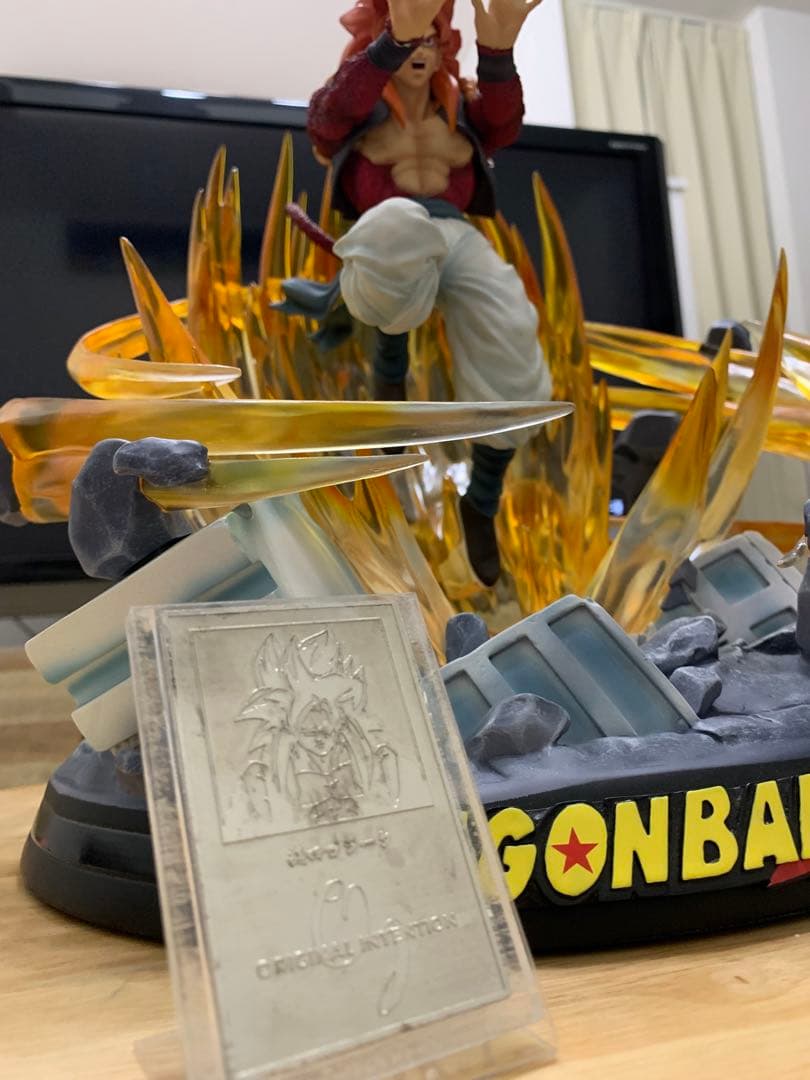 ドラゴンボールGT ガレージキットゴジータ限定版 103/250