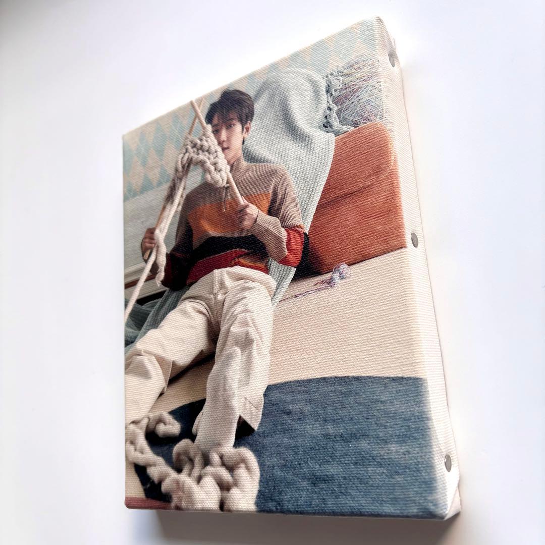 超希少‼︎ seventeen あいのちから キャンパス　フォトキャンバス ウォヌ