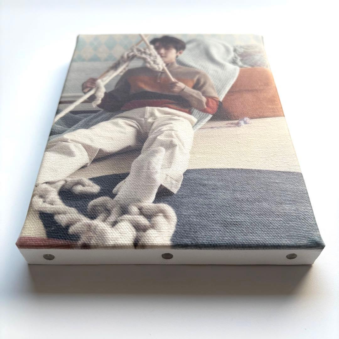 超希少‼︎ seventeen あいのちから キャンパス　フォトキャンバス ウォヌ