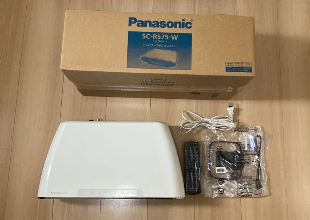 その他 Panasonic SC-RS75-W