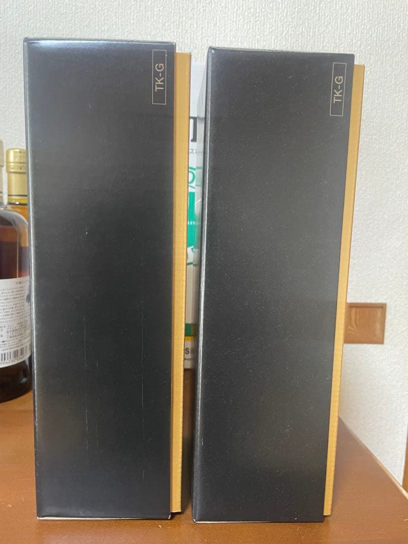 竹鶴ピュアモルト旧ラベルギフトボックス　2本セット