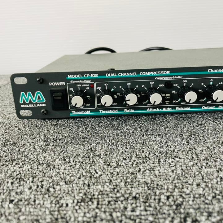 McLELLAND  CP-102   デュアルチャンネルコンプレッサー