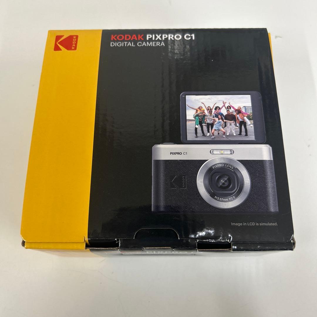 新品未開封 Kodak PIXPRO C1 BK デジタルカメラ ブラック 黒