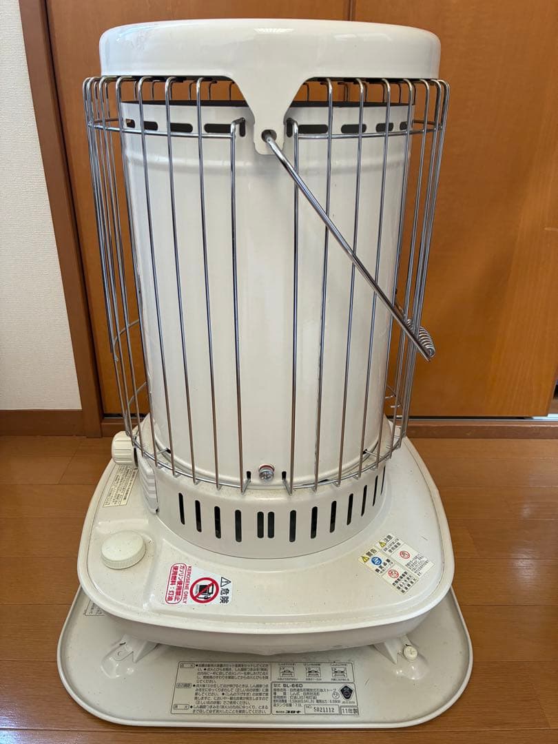 コロナSL-66Dホワイト ストーブ