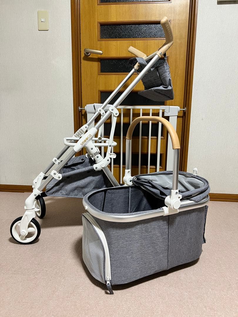 ＊りんりん様用　ペットパラダイス　スムーカミニ　グレー＊