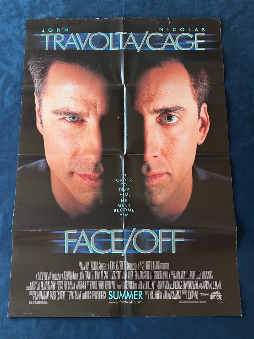 フェイス・オフ　USオリジナル映画ポスター