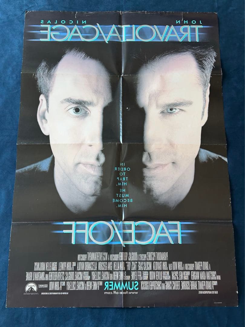 フェイス・オフ　USオリジナル映画ポスター