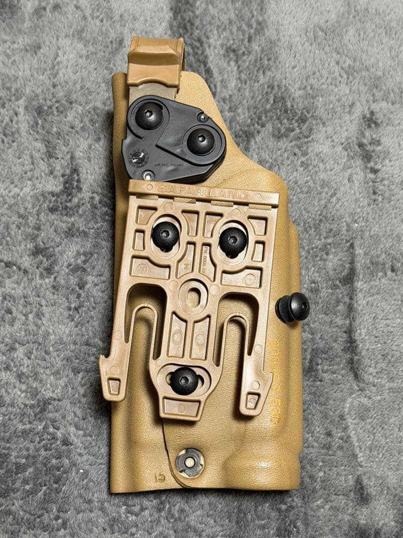 Safariland ホルスター 6004 SS-530 M45A1 1911用