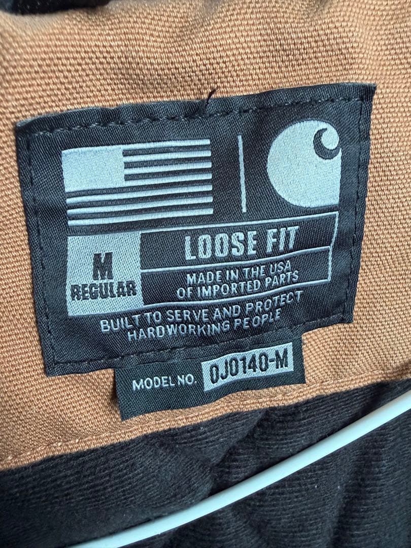 ⚠︎1/12まで！Carhartt アクティブジャケット　M