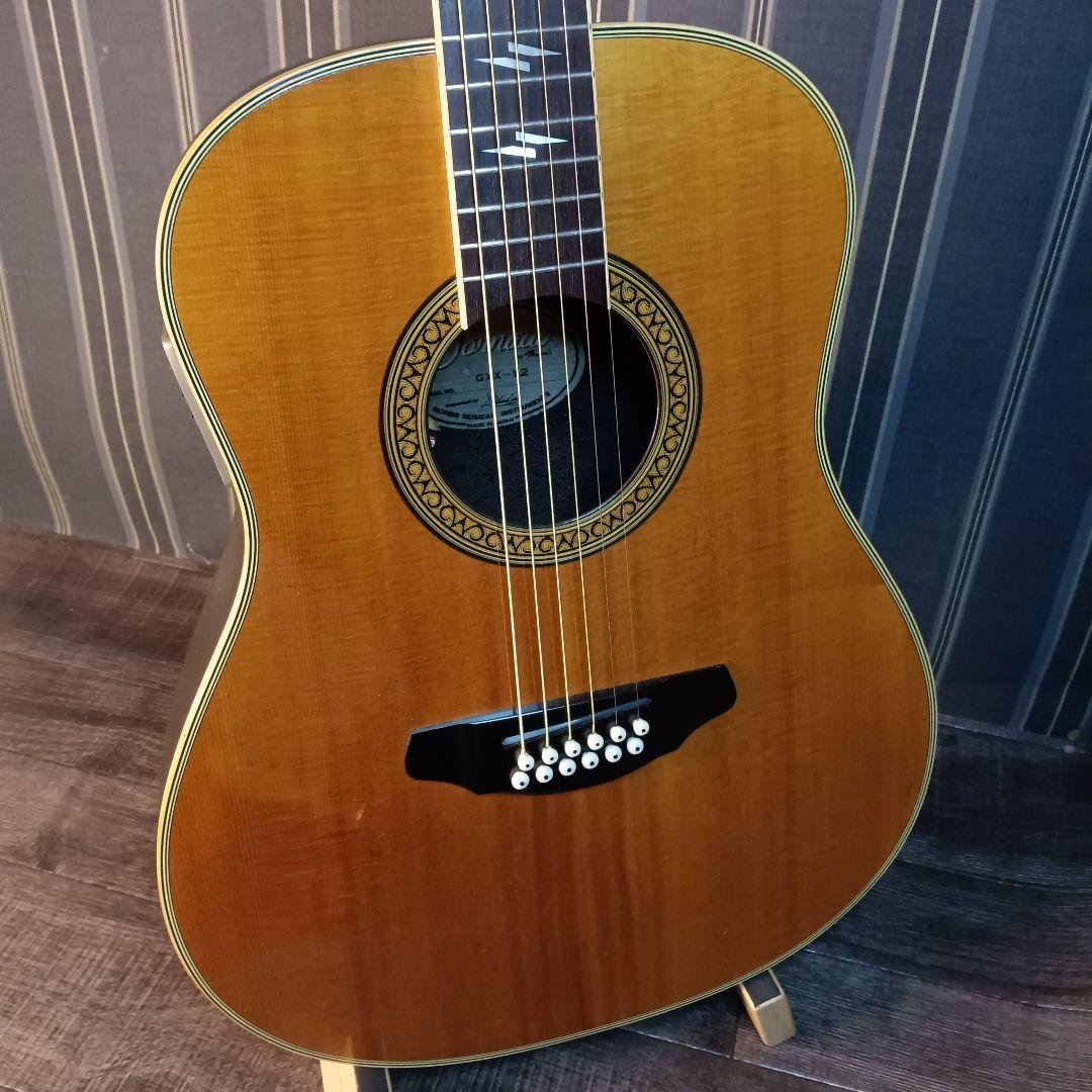 希少 morris モーリス GXX-12 エレアコ 12弦 ギター アコギ