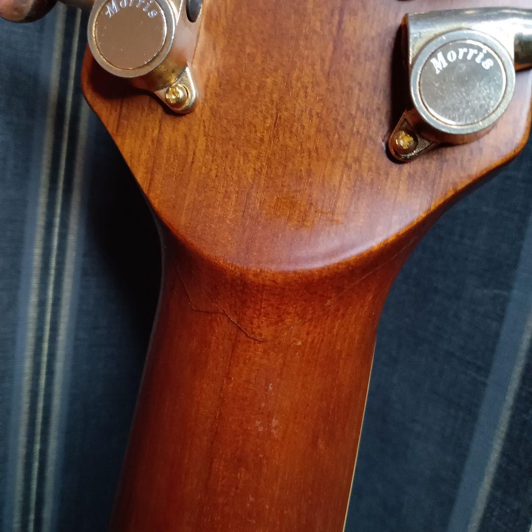 希少 morris モーリス GXX-12 エレアコ 12弦 ギター アコギ