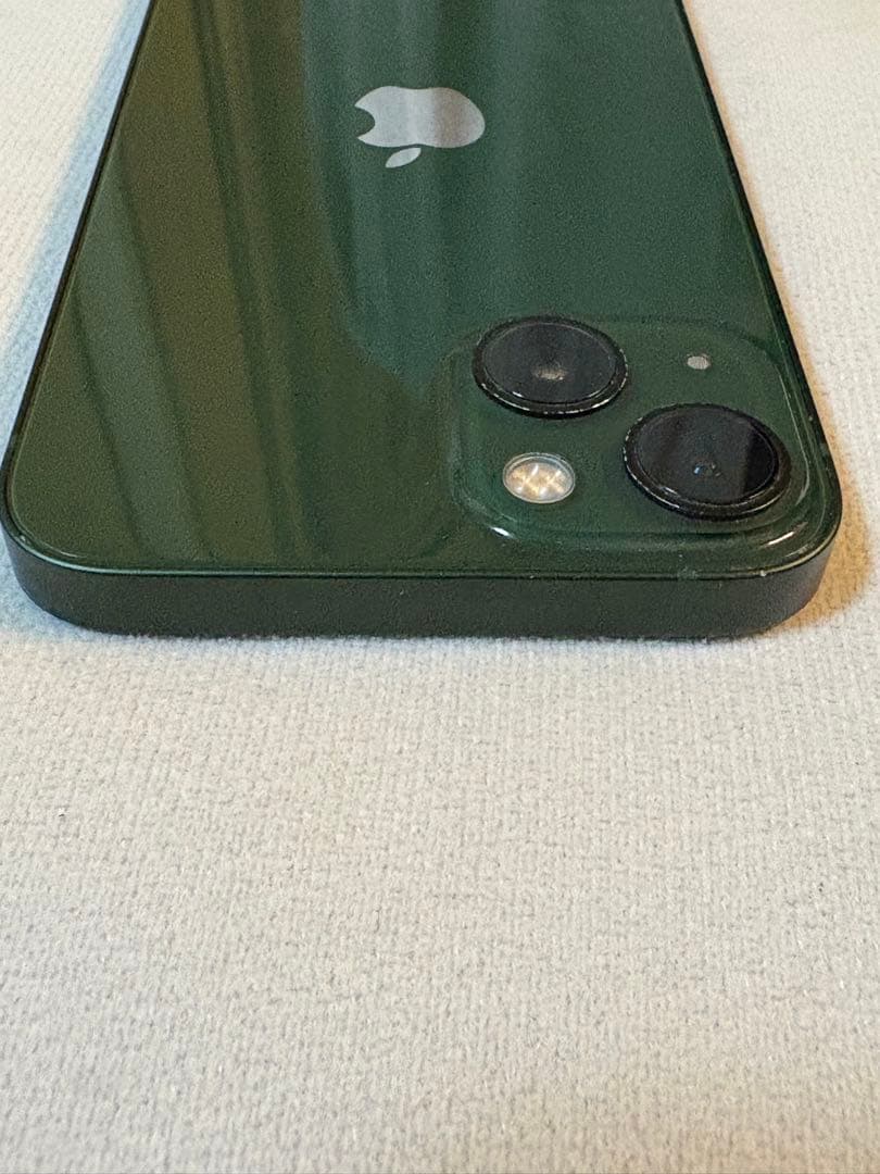 【値下げ可】Apple iPhone 13 グリーン 本体 128G