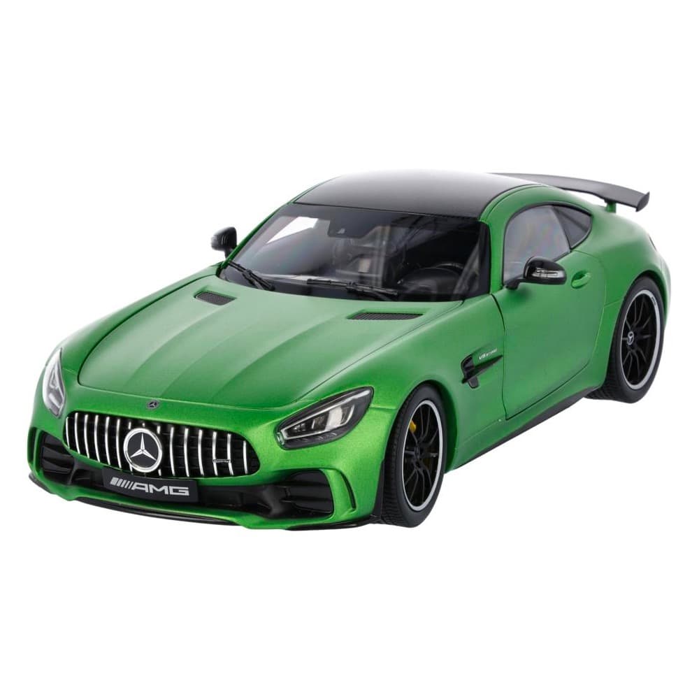 ミニカー Mercedes-AMG GT-RGreen Light Magno(1/18)