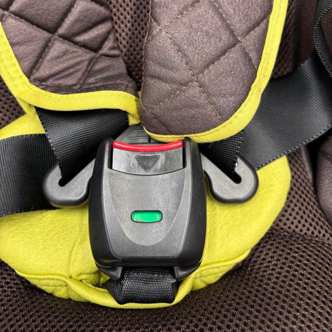 極美品　combi ラクティアターン エッグショックTB チャイルドシート