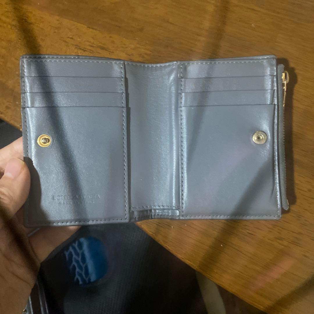 ボッテガヴェネタ　カセット　二つ折り財布