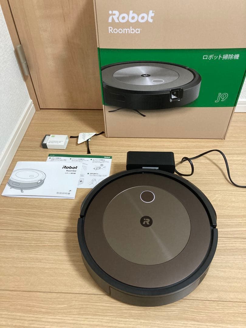 掃除機・クリーナー iRobot Roomba j9