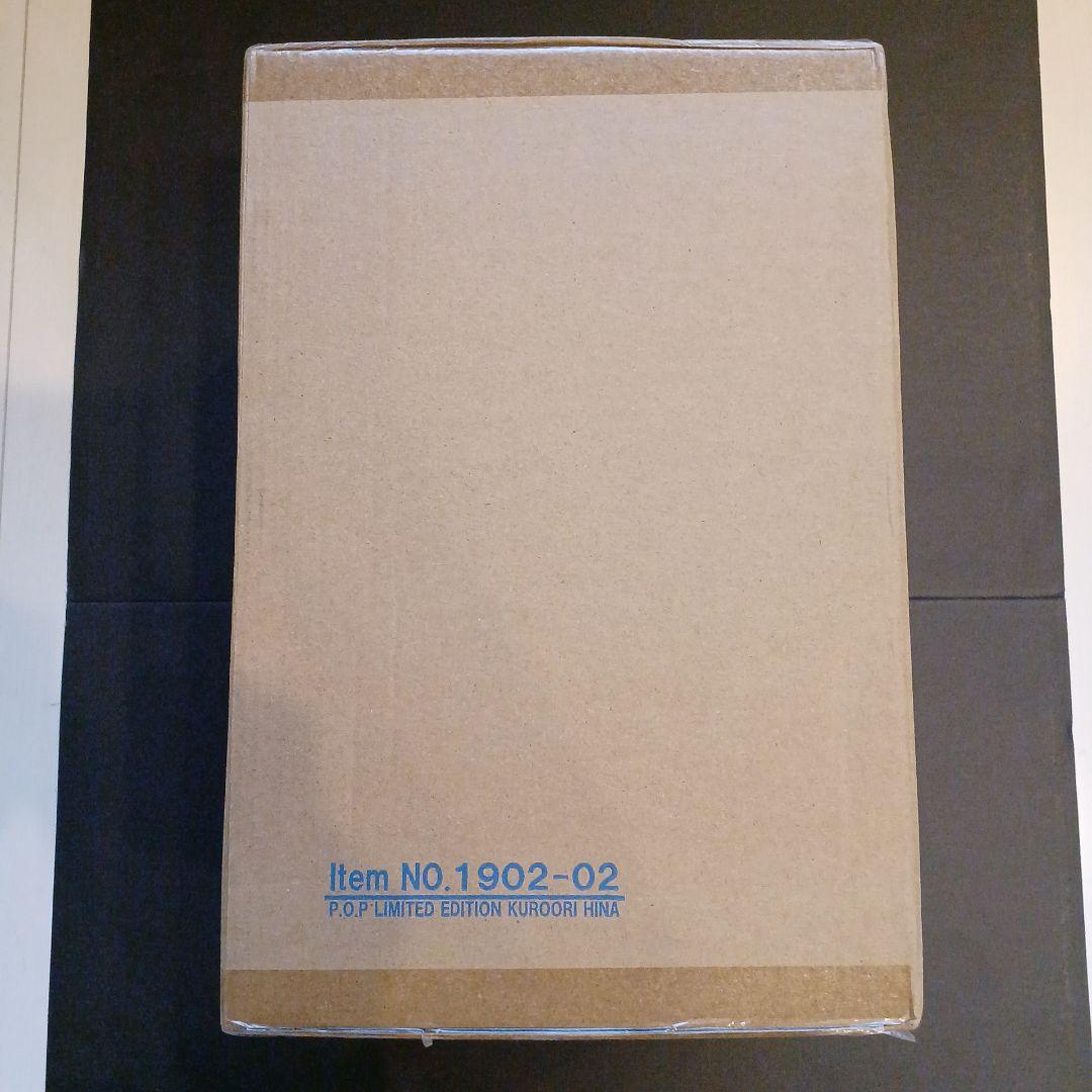 初回版 輸送箱完全未開封 POP リミテッドエディション 黒檻のヒナ ワンピース