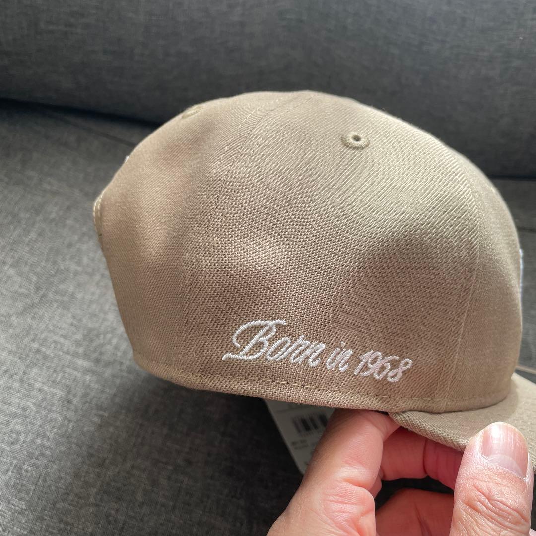 NEW ERA ANK 別注 アニューエラ キャップ アニキ ベージュ