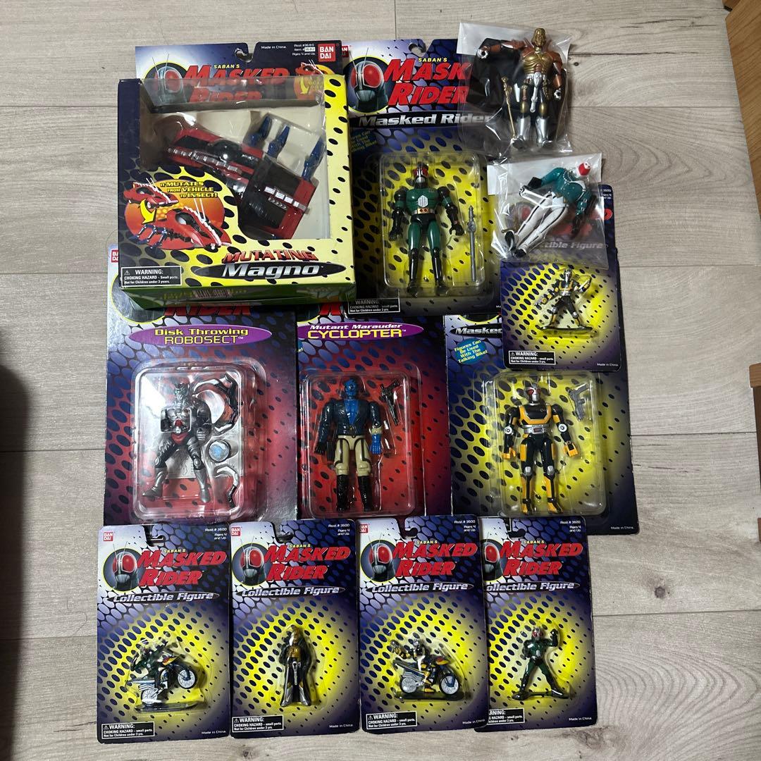 仮面ライダーBLACK RX USAバージョンフィギュアセット