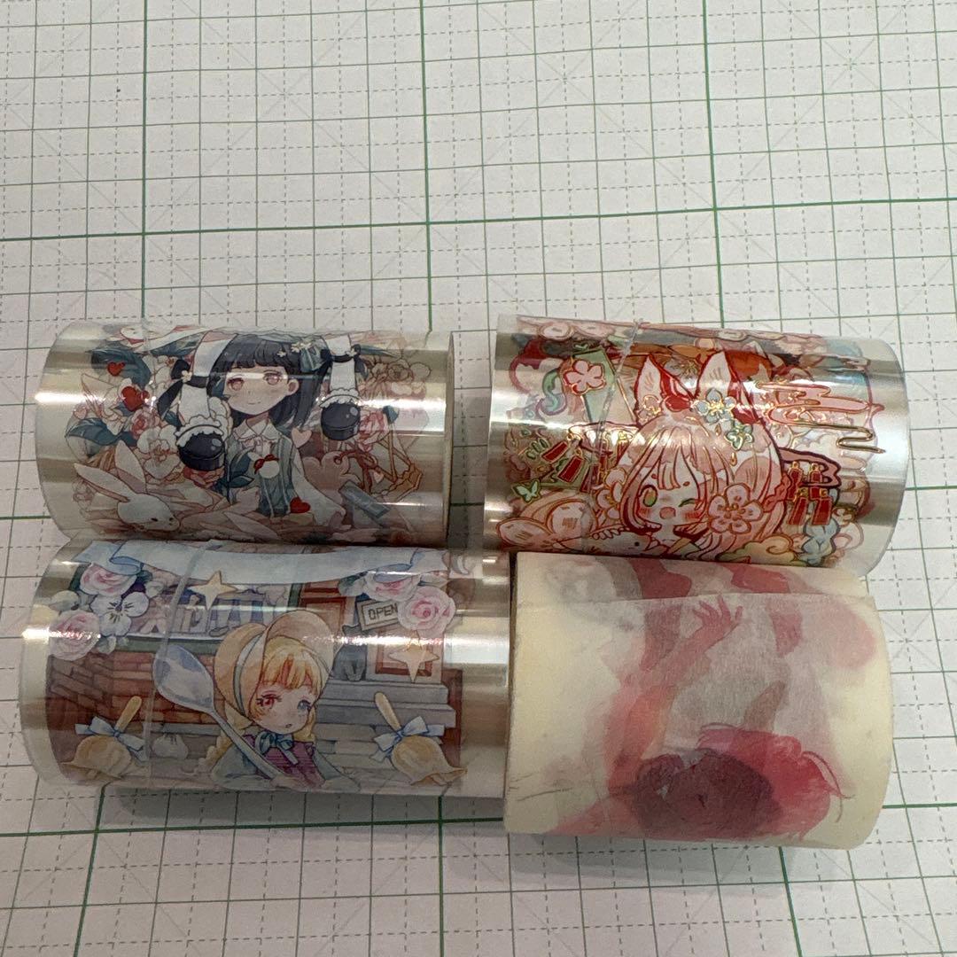 専用　海外マスキングテープ中古