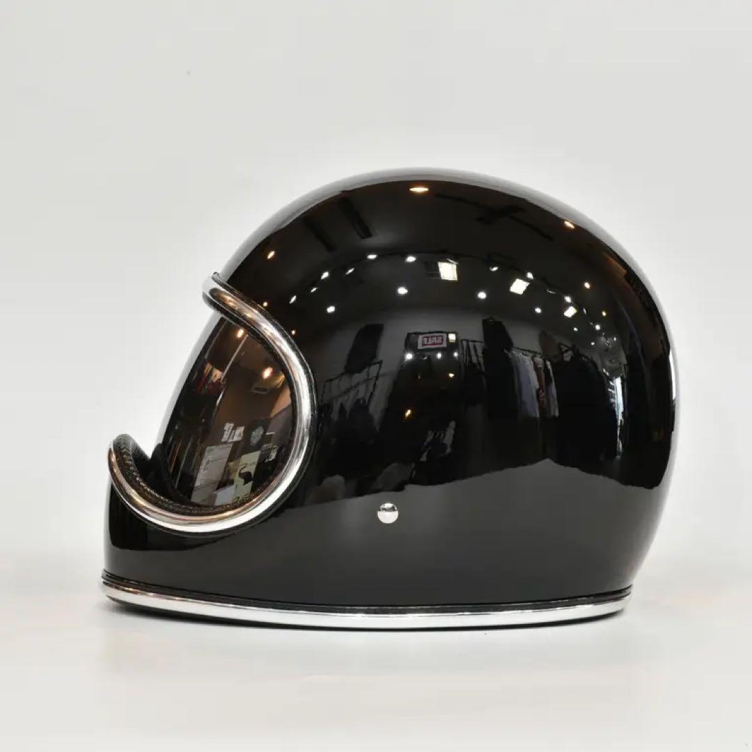 NOBUDZ SPACE HELMET BLACK Mサイズ