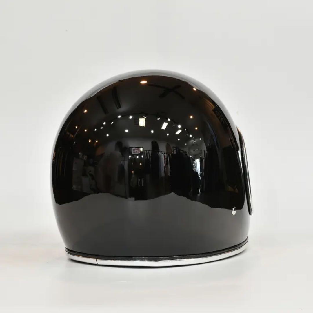 NOBUDZ SPACE HELMET BLACK Mサイズ