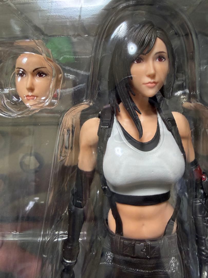 ファイナルファンタジーⅦ REMAKE プレイアーツ改 バレット&ティファセット