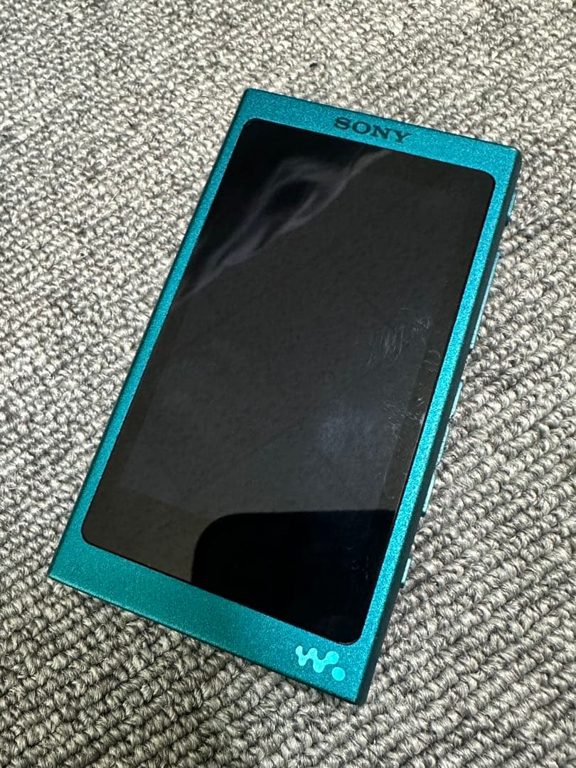 SONY ウォークマンAシリーズ16GBビリジアンブルー